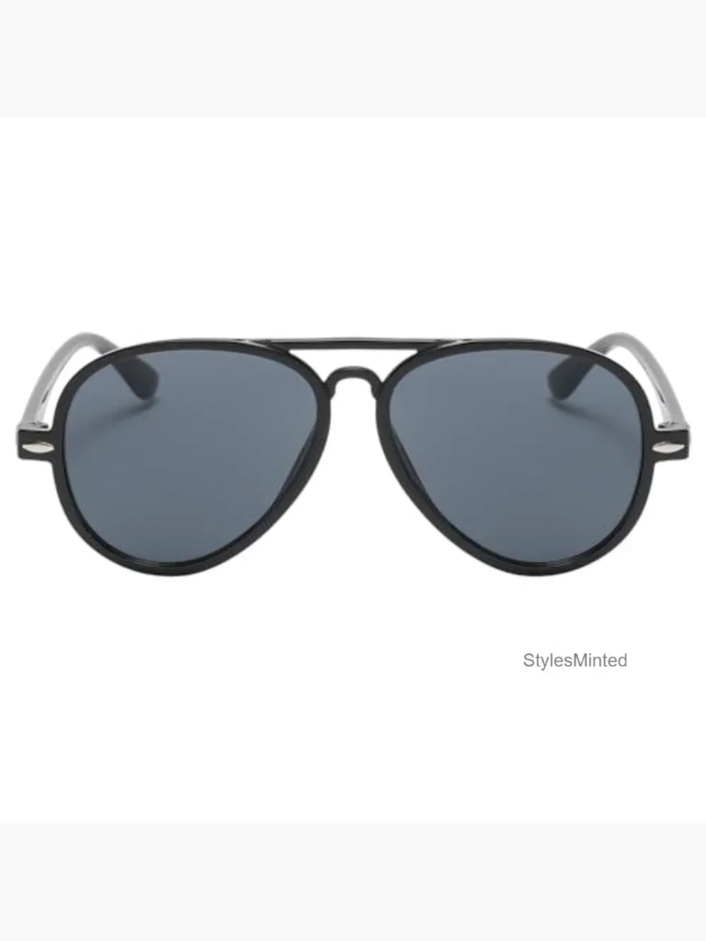 Kids Aviator Sunglasses UV400 Protection for Children Ages 3-6